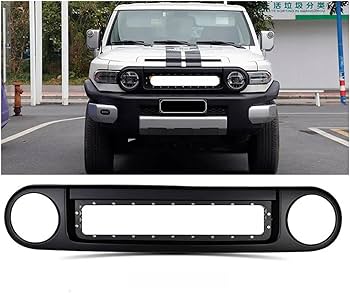 Amazon | 2007-2023年トヨタFJクルーザーグリルアクセサリーフロント Amazon | 2007-2023年トヨタFJクルーザーグリルアクセサリーフロント