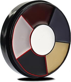 6 Colors Bruise Makeup Set for SFX - Body Paint Color Bruise Wheel Special Effects SFX Zombie Makeup Kit Halloween Professional Non Toxic Face Body Paint Oil Sfx Makeup Set