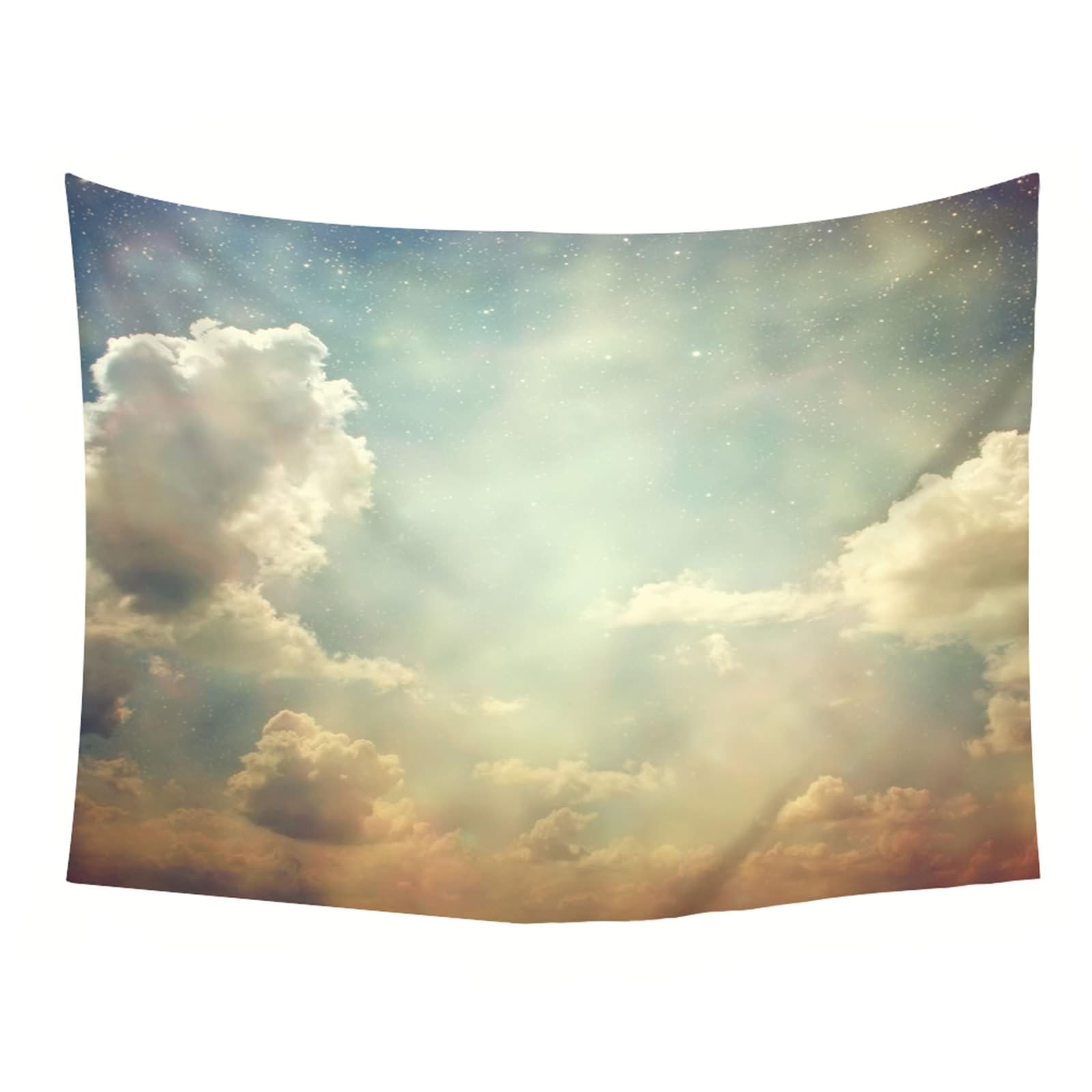 Tapiz de pared de 200 x 200 cm, para salón, dormitorio, color gris y blanco
