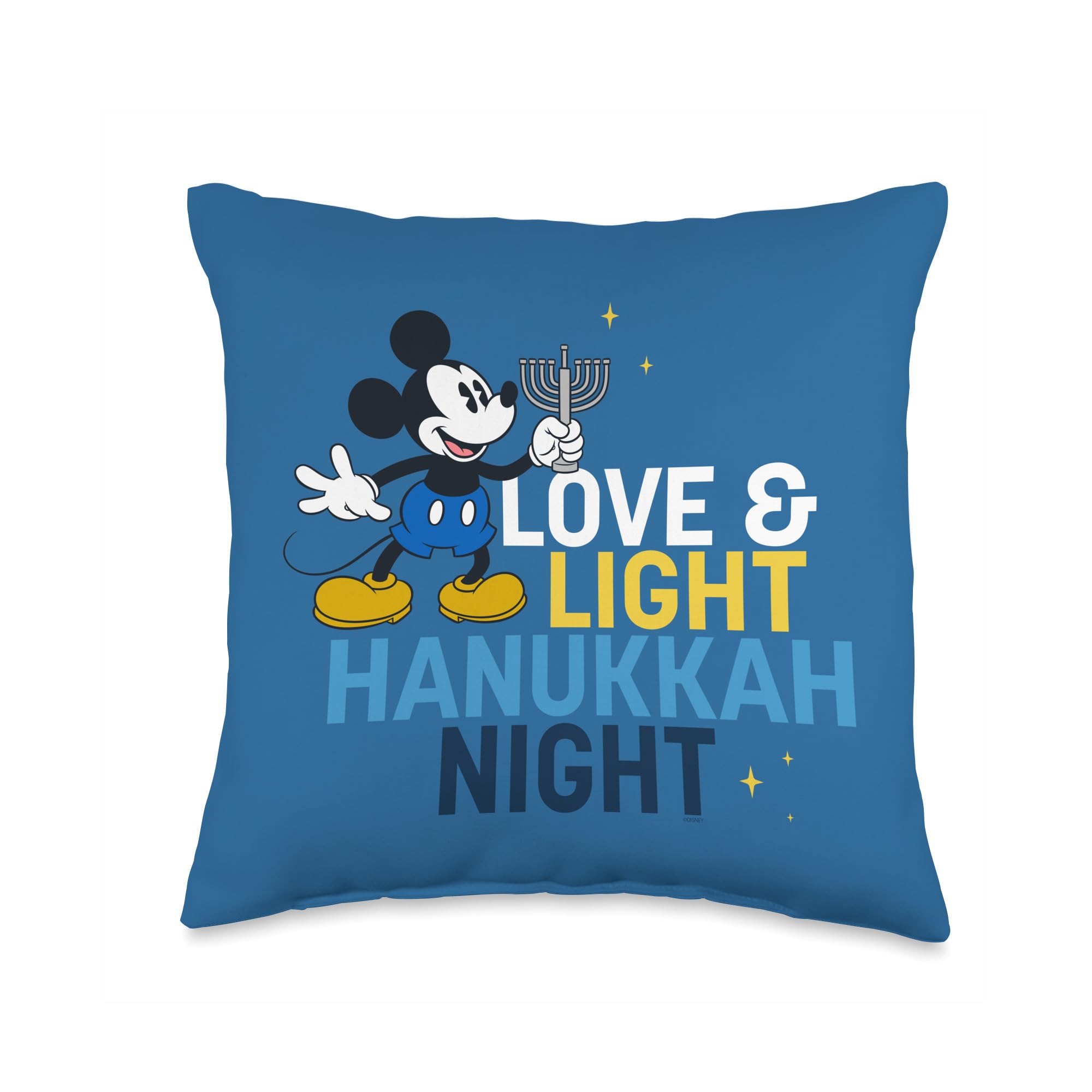 Coussin Mickey Disney cadeau de Hanouka ideal pour faire plaisir aux proches