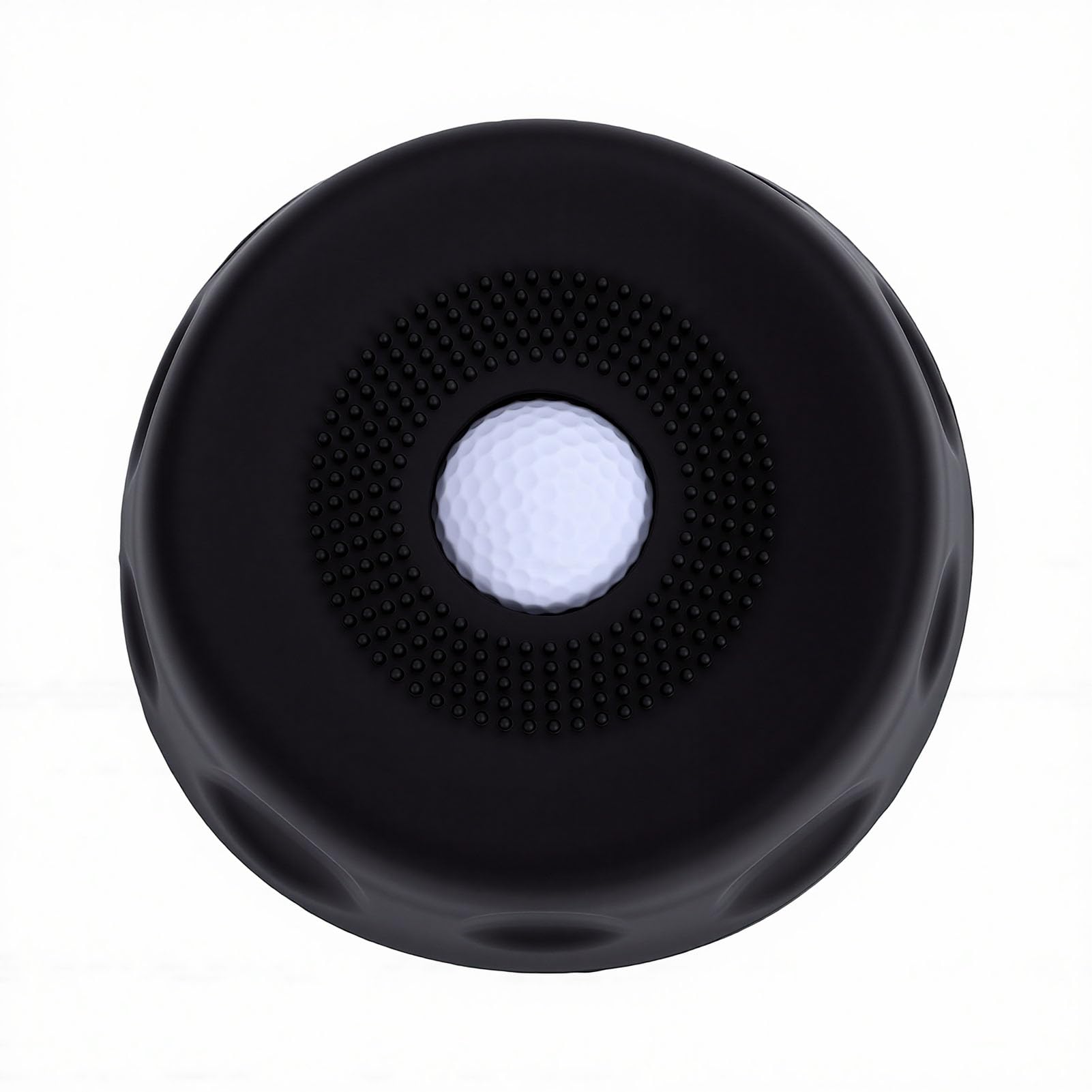Ciotola Leccata per Cani, Distributore Lento di Leccata Liquida, Tappetino Antigoccia Antiscivolo Fondo Antiscivolo, Facile da Pulire, Silicone PP per Cane Anziano Cucciolo Nuovo (BLACK)