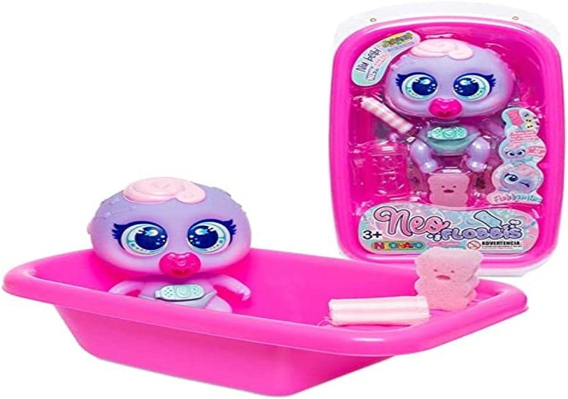 BANDAINeonato - Baby Doll Ksi-merito NIU Genereishon Neoflobbi Flobbentina Lilac