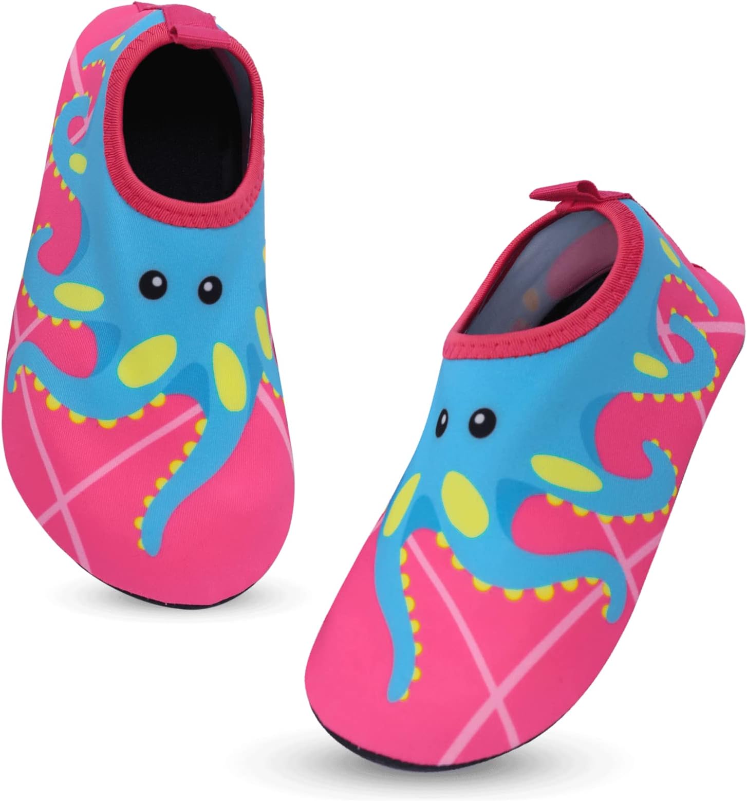 outfit springKids Water Shoes Boys Girls Barefoot Soft Skin Quick Dry Non-Slip Swim Beach Shoes Toddler Lightweight Aqua Socks Pool Seaside Surf Garden Outdoor Sports