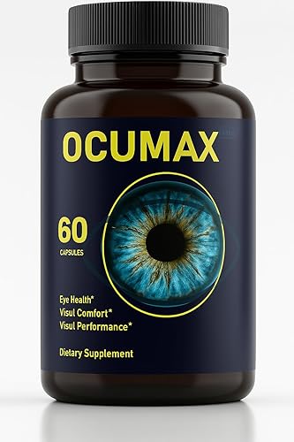 Miniatura 6 de Oculux Cápsulas – Oficial Avanzado Apoyo a la Salud Ojo Máxima Fuerza, Suplemento Natural para Revisiones de Apoyo a la Salud General y Bienestar