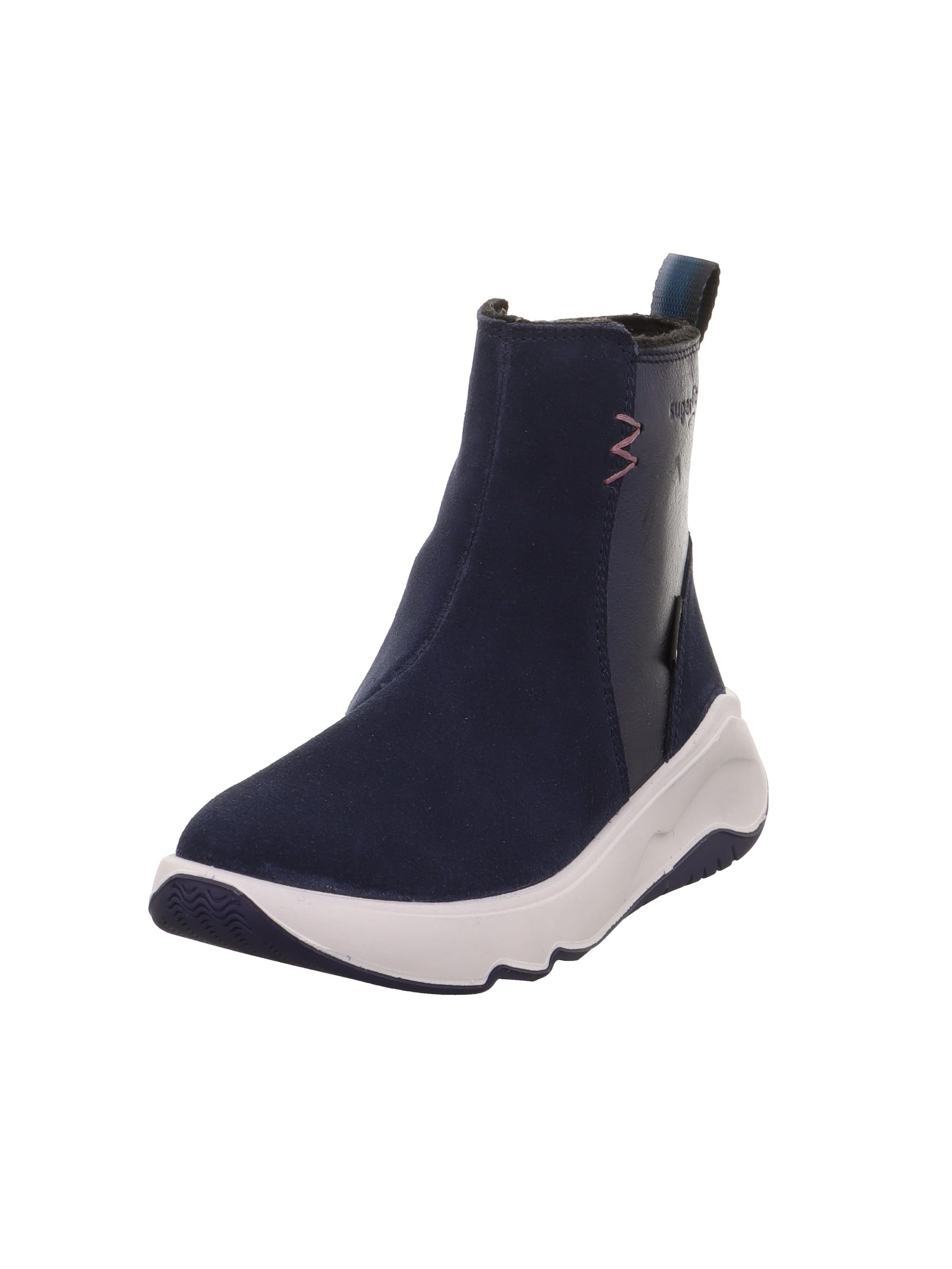 Superfit Boys Melody Leicht gefütterte Gore-Tex Sneaker, Blau 8000