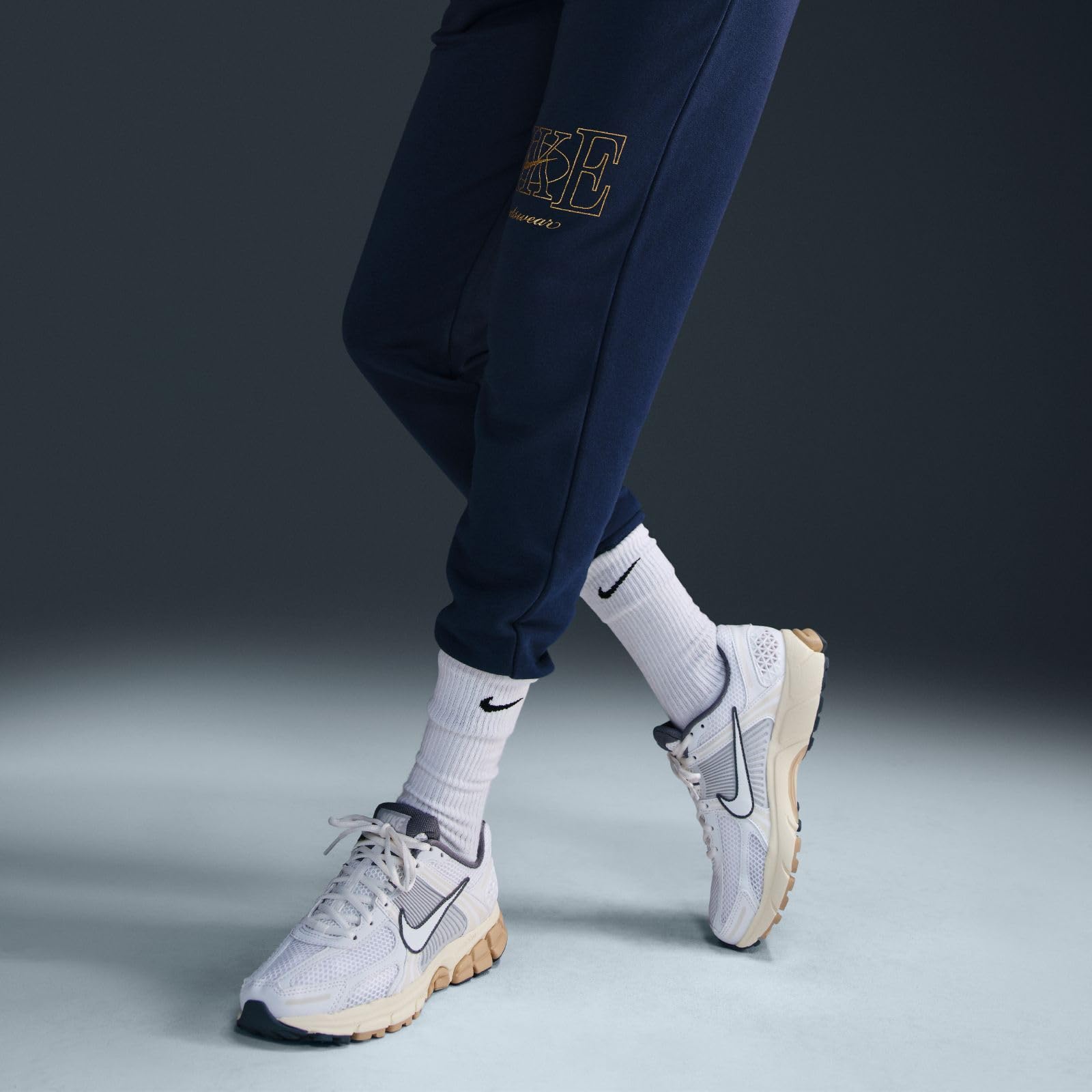 NIKE Club Std Shine - Spodnie lekkoatletyczne Kobiety