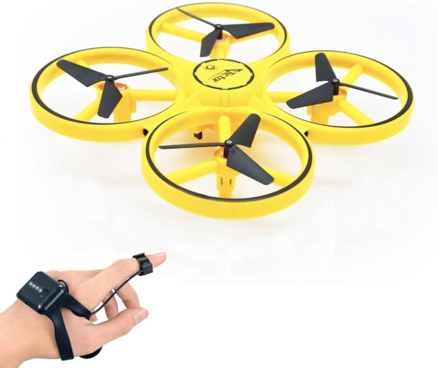 NVF night vision watch drone | watch remote control drone | Hand-Control Drone | 2.4G Gravity Sensor