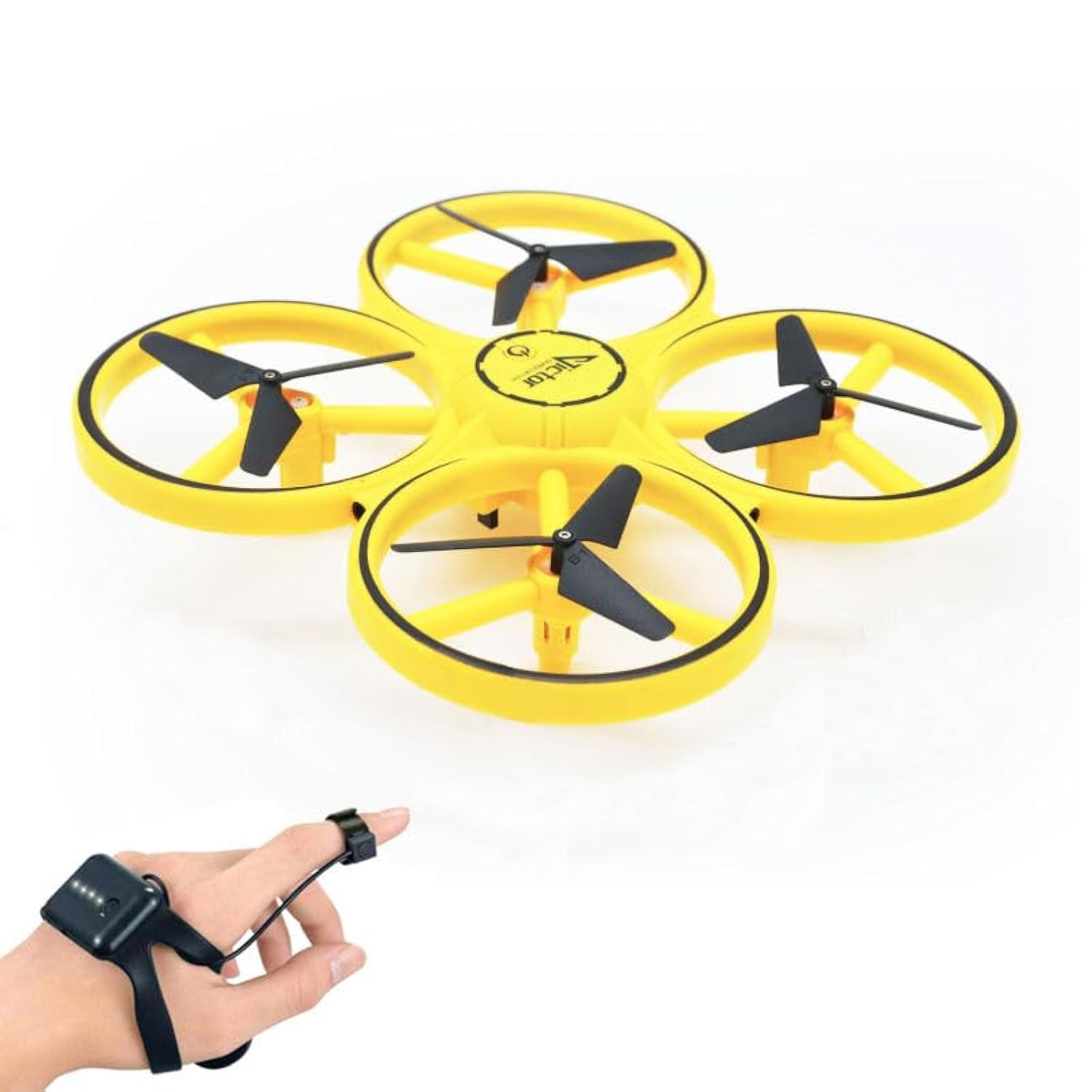 NVF night vision watch drone | watch remote control drone | Hand-Control Drone | 2.4G Gravity Sensor