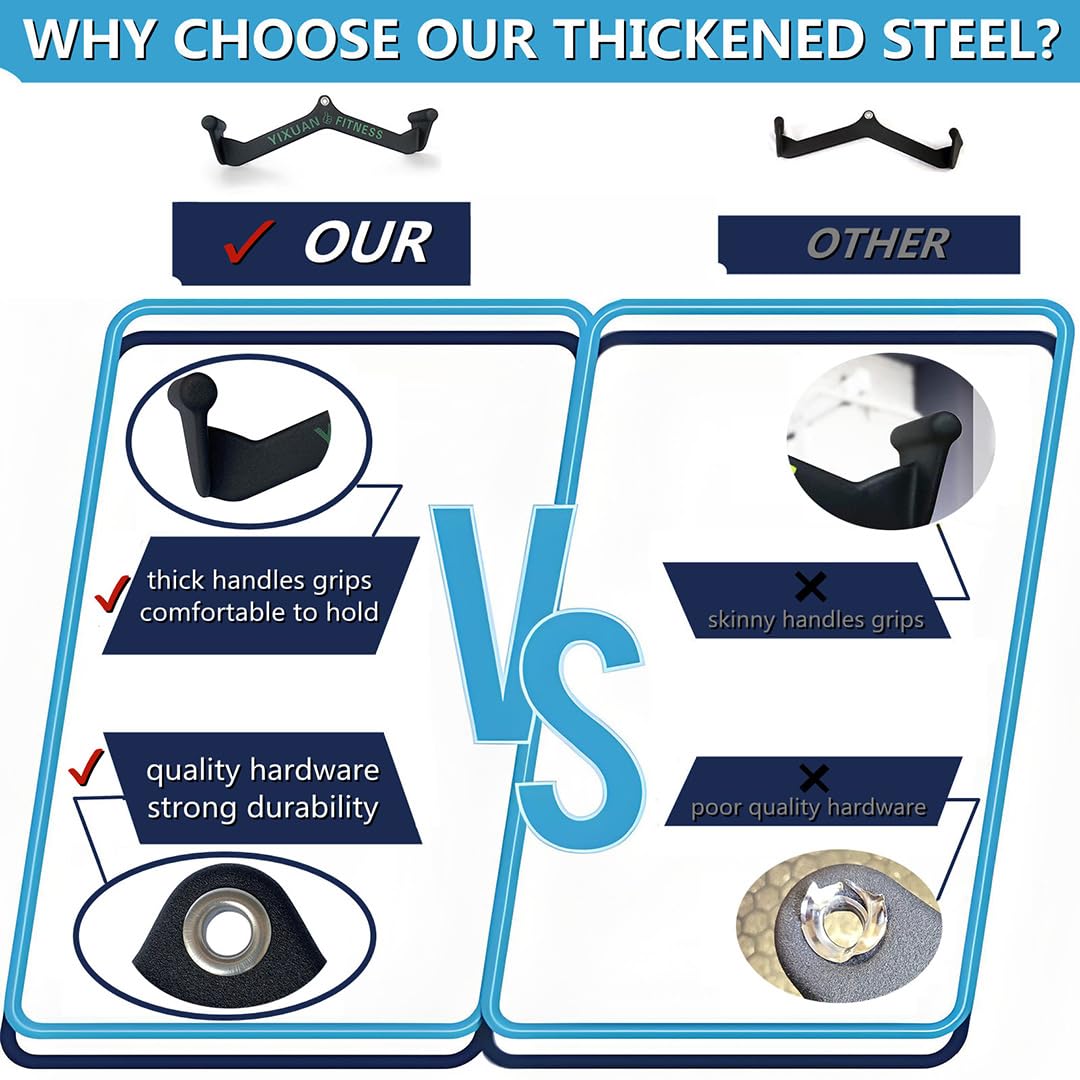 クローズグリップ ラットプルダウン アタッチメント Amazon.co.jp: YIXUAN FITNESS 厚みのあるスチールワイド