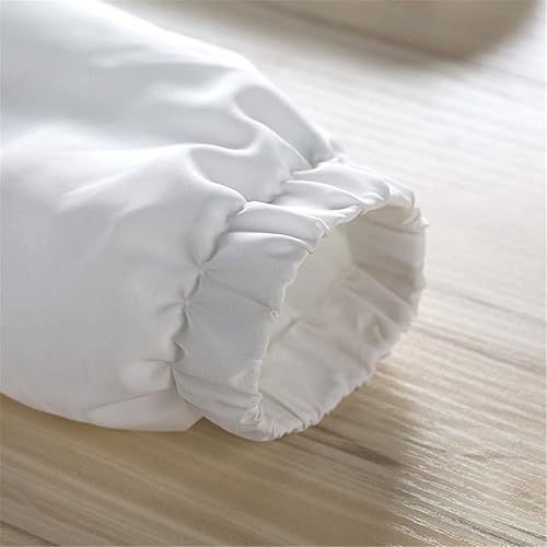 Miniatura 4 de sckarle Chaqueta con luz LED para hombre y mujer, abrigo largo con capucha, bares, Navidad, rave, cremallera