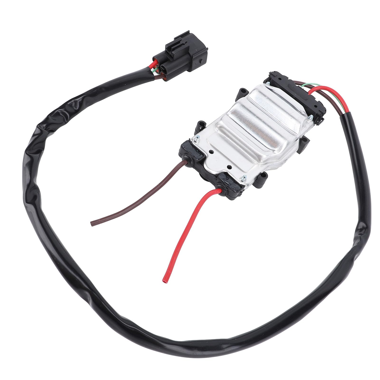 Kühlerlüfter-Steuermodul Premium-Design, Reguliert die Lüftergeschwindigkeit, Direkter Ersatz für 3er E90 E91 316i 318i 320i, E81 E87 E88 E82 E90 E91