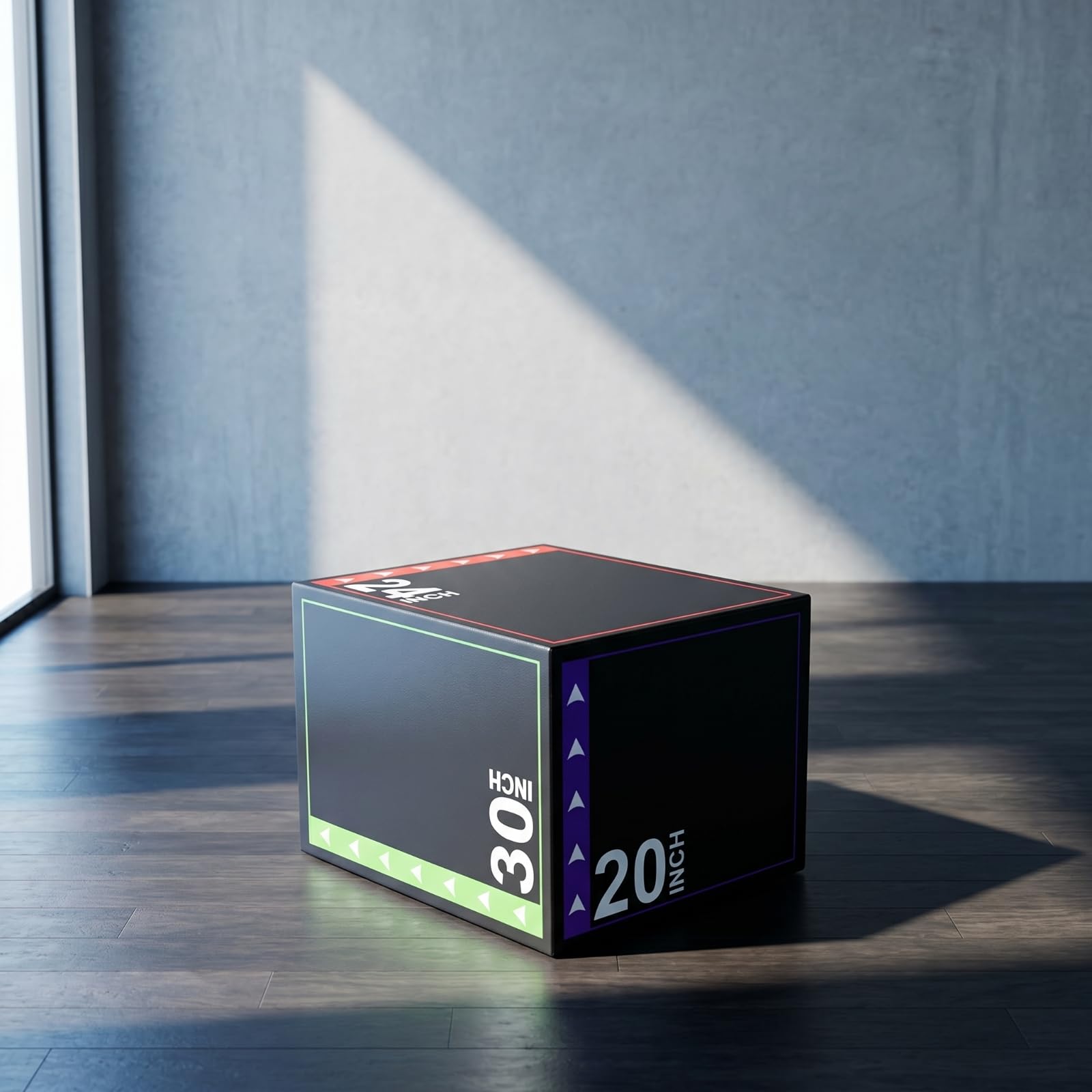 kowaku Pliometrico Box Antiscivolo Box Pliometrico Portatile Scatola per Appassionati di Fitness, Palestra in Casa
