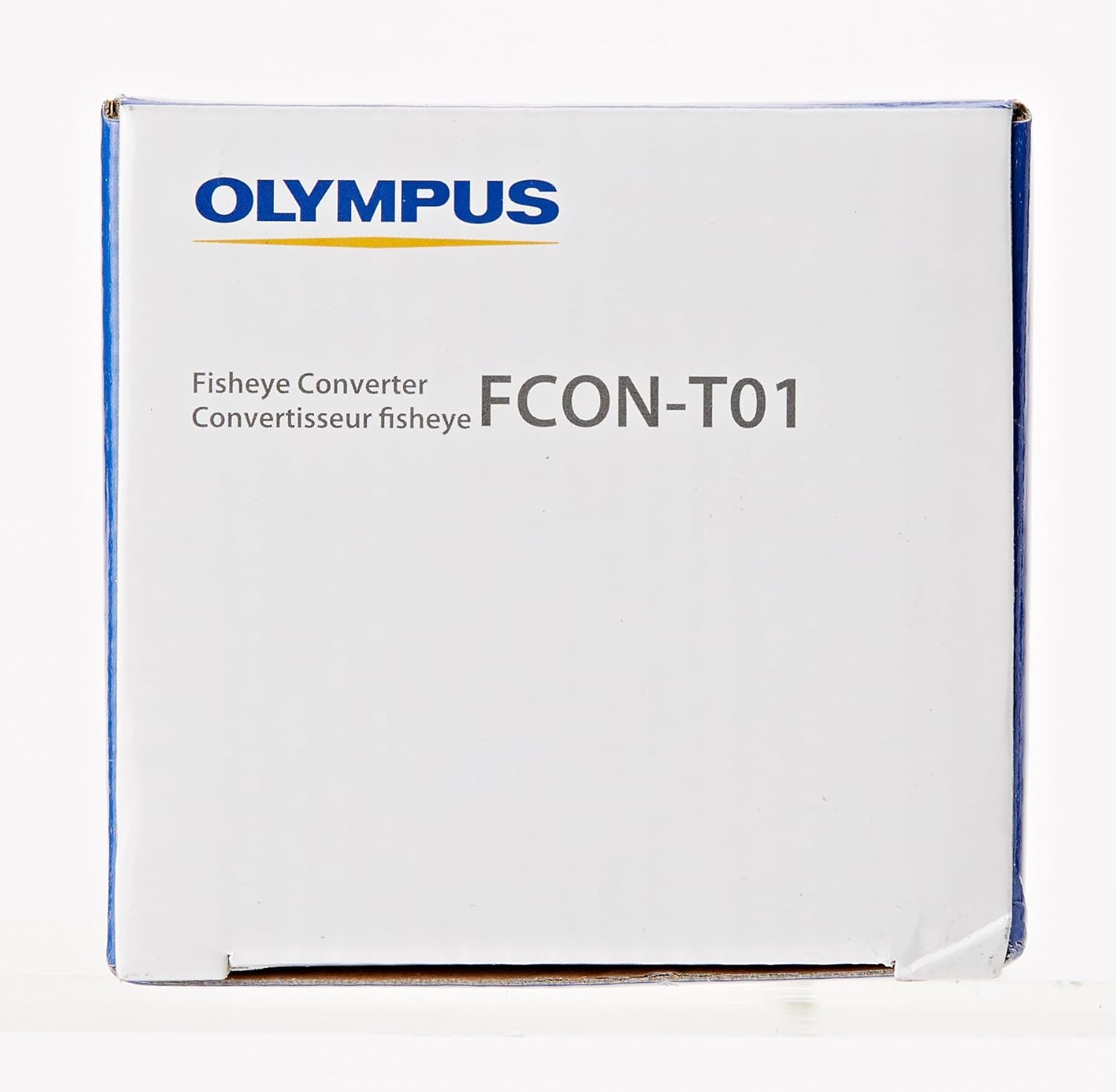 Olympus - Convertidor FCON-T01 Ojo de Pez para TG-1, Negro