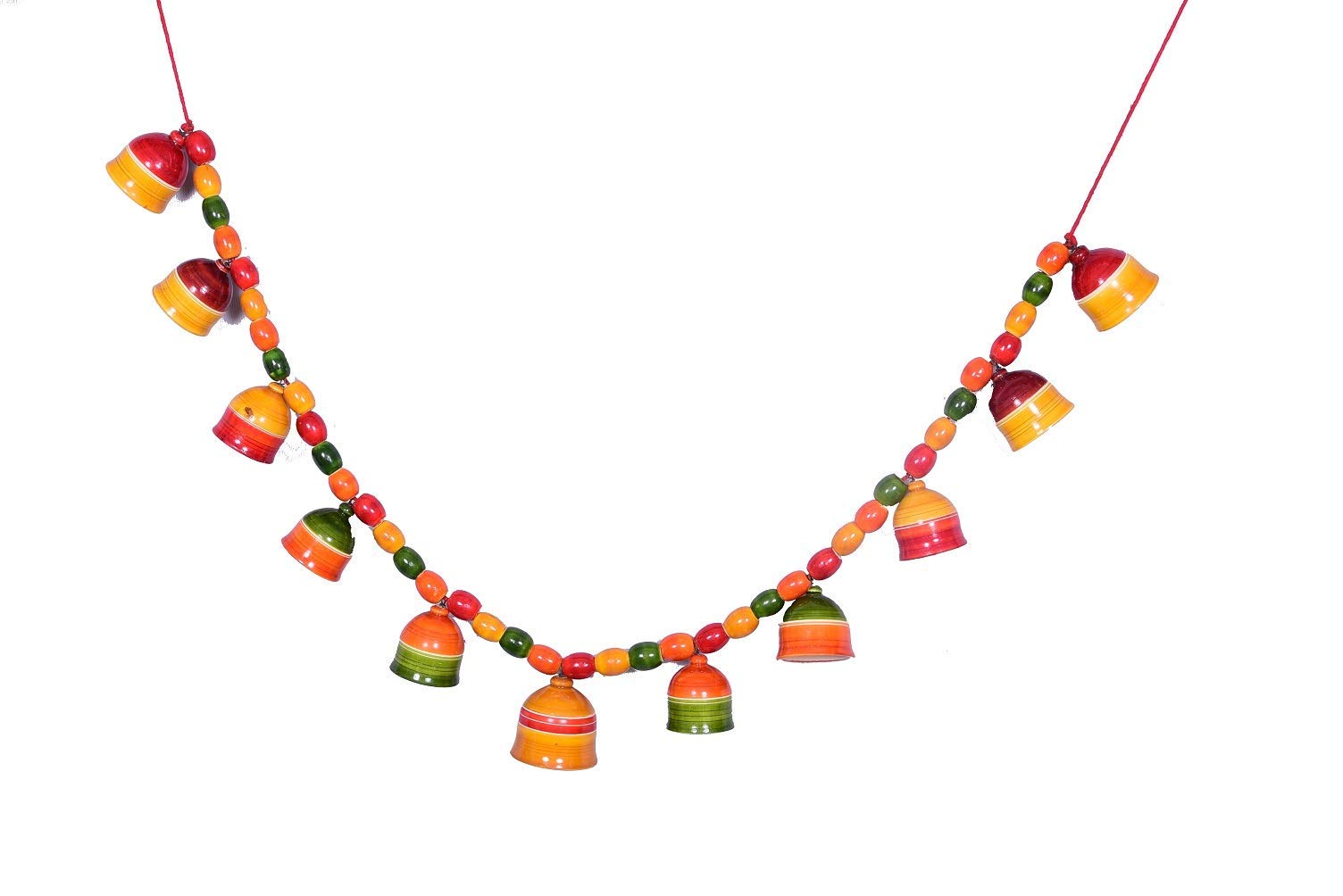 Gift Equals Love Handcrafted Wooden Door Hanging / Bandarwal