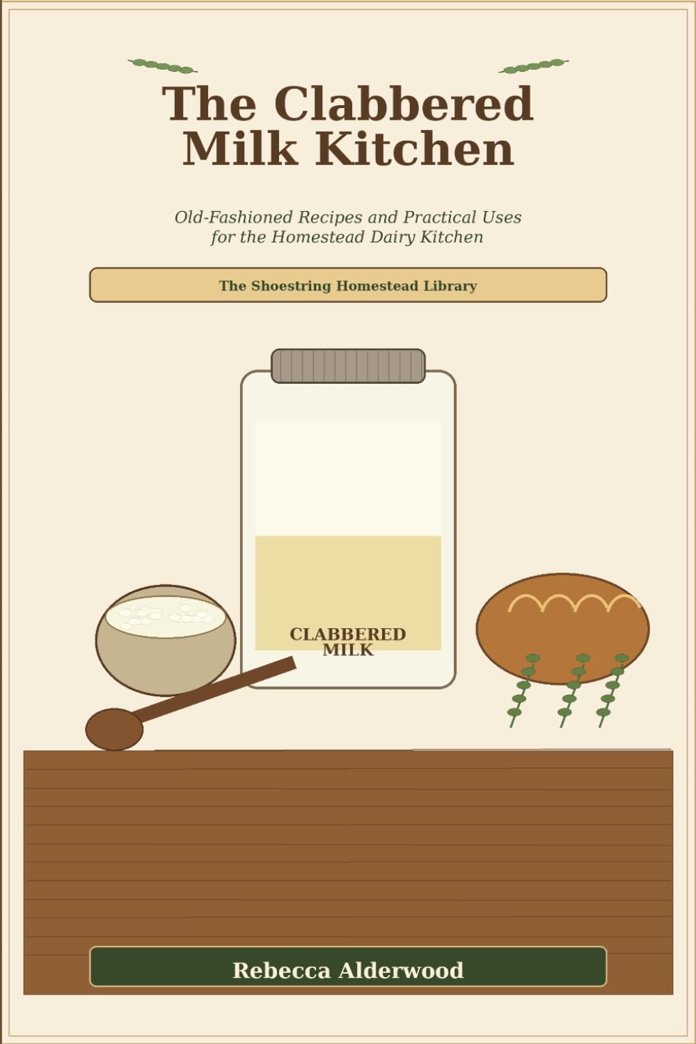 The Clabbered Milk Kitchen: Old-Fashioned Recipes and Practical Uses for the Homestead Dairy Kitchen (The Shoestring Homestead Library)