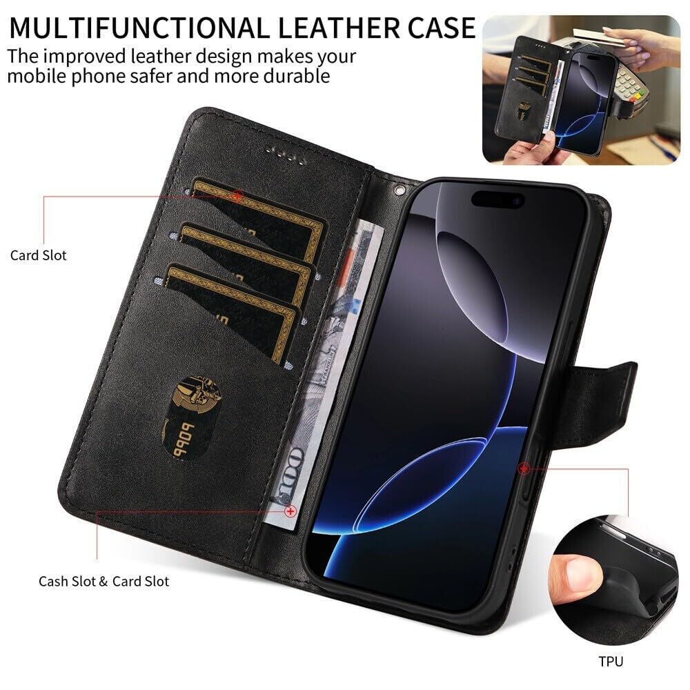 Generic Étui compatible avec iPhone Samsung Galaxy S20 Ultra (couleur : ROUGE) Portefeuille en cuir à motif peint Étui à rabat magnétique avec fentes pour cartes élégantes