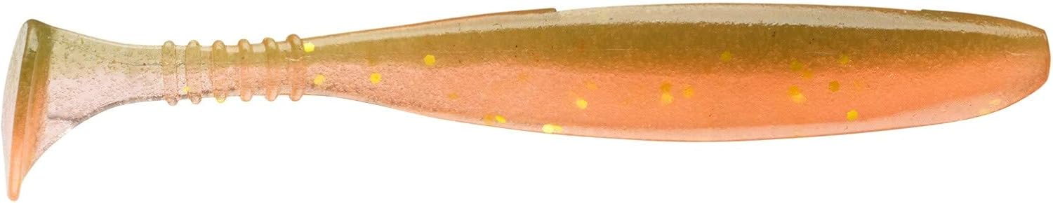 DAIWA Tournament Scented Soft Shad Lure D?FIN 4in/102mm 7pcs
