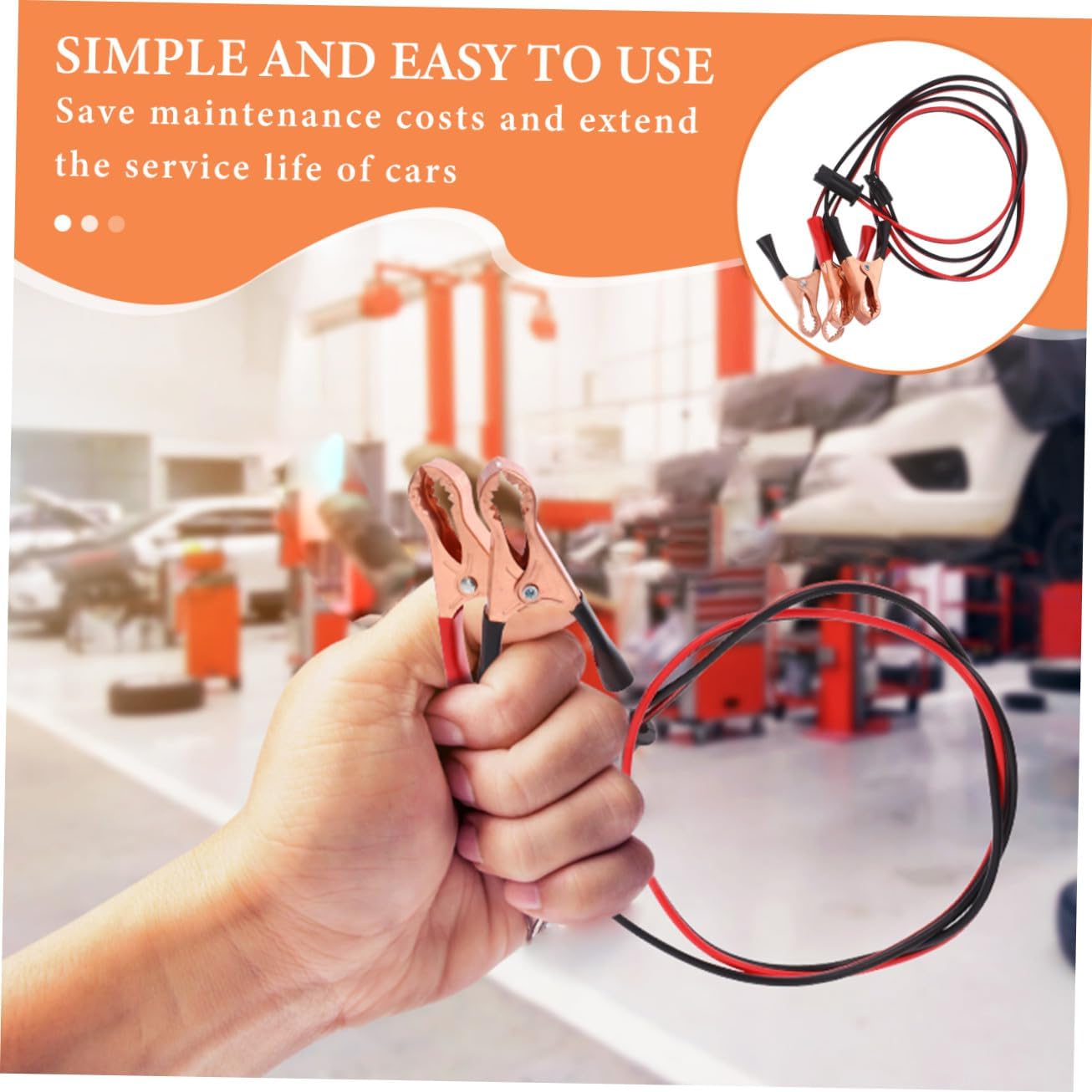 GLEAVI 2Pcs Fuel Injector Cleaning Tool Kit with Power Cords Advanced Fuel System Cleaner Adapter for Optimal Injector Performance and Engine Efficiency