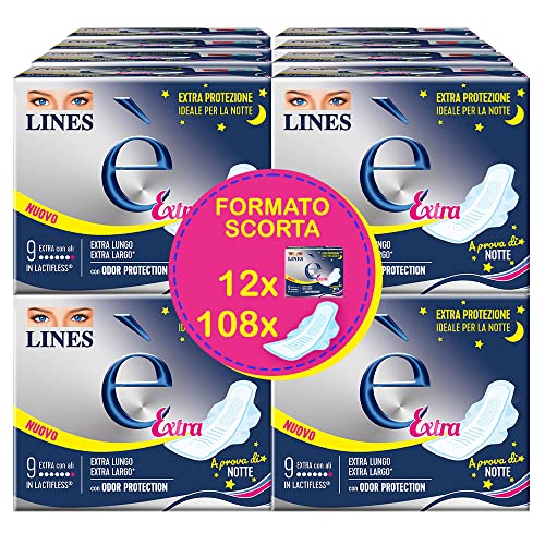 Lines serviettes Lactifless avec ailes pour rester active durant vos règles