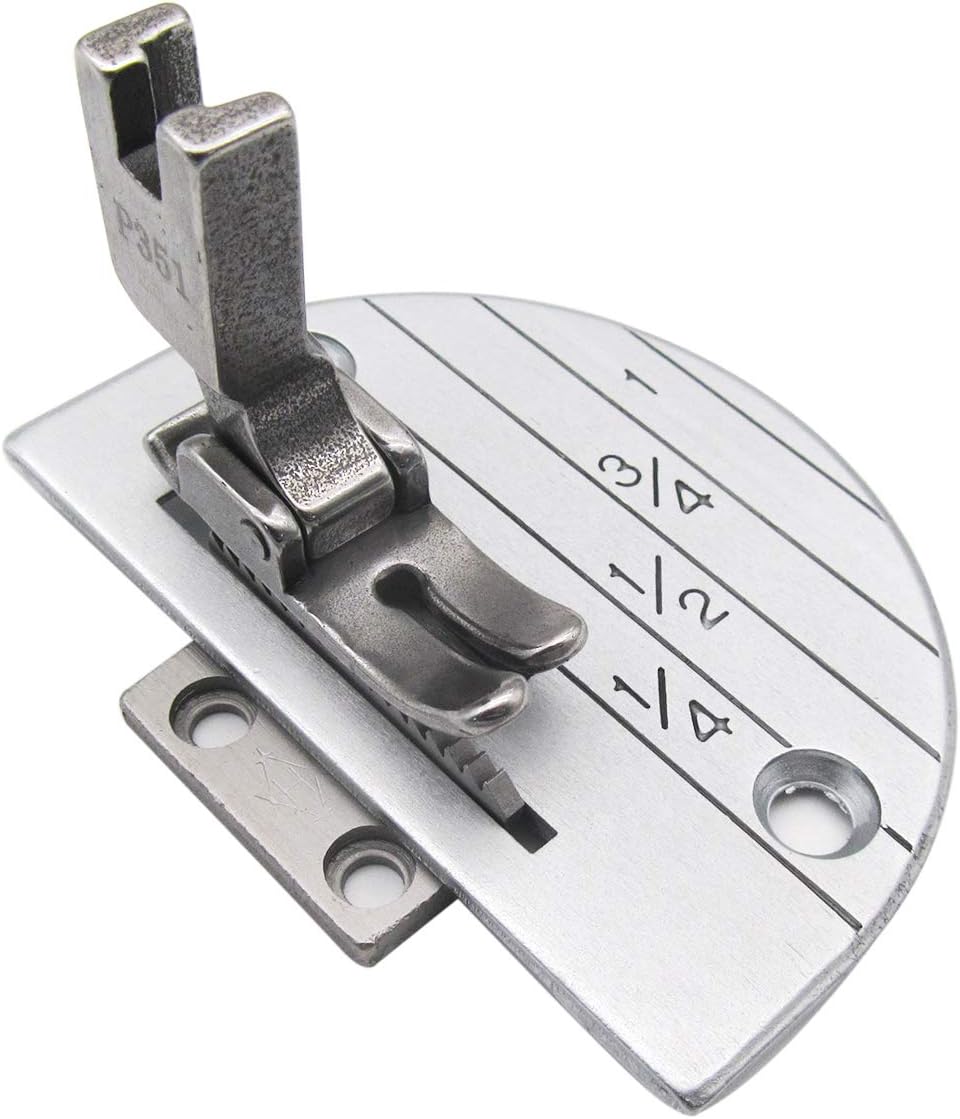 Brand - 1 Set #12482LGW+12481+P351 Gauge Set compatible with Brother DB2- B735 B737 B738 B745 B755+ JUKI DDL-5550 DDL-8300 DDL-8500 DDL-8700 DDL-9000+