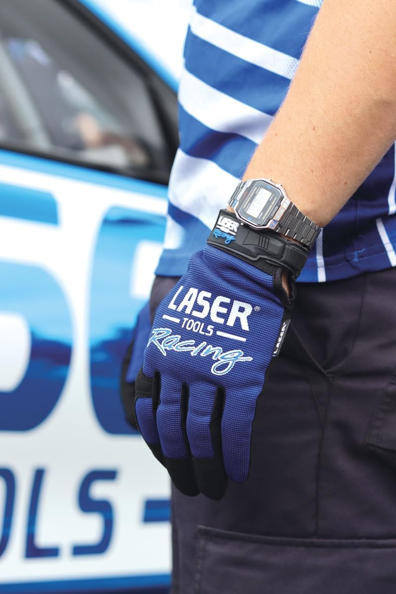 Laser 8709 Tools Racing Mechanics Gloves - Extra Large