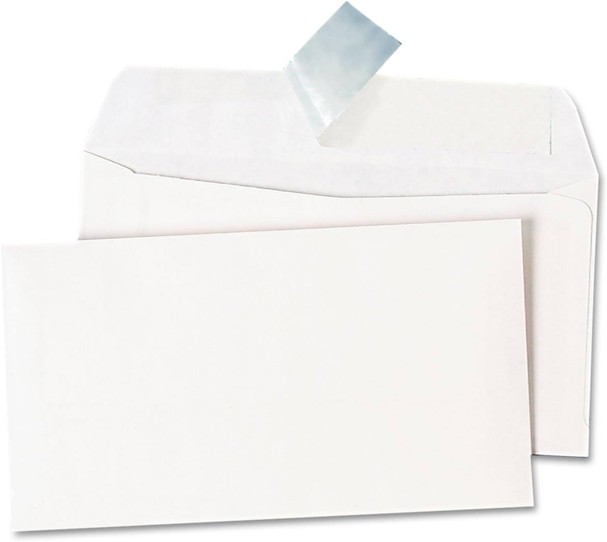 Universal 36000 Peel Seal Strip Business Envelope, #6 3/4, 3 5/8 x 6 1/2, White, 100/Box