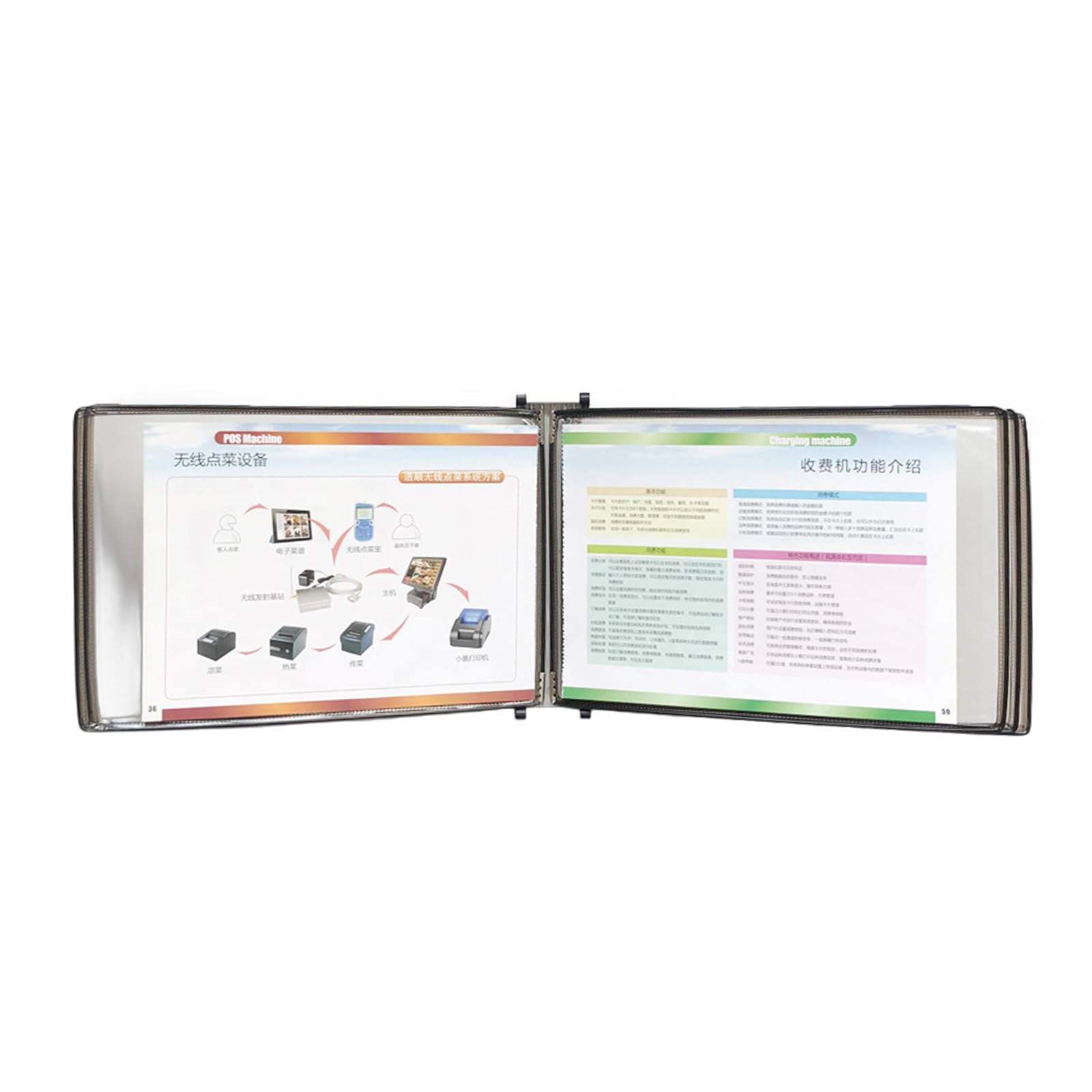 Organizador De Pared Con 5 Bolsillos - Ideal Para Almacén, Taller O Oficina