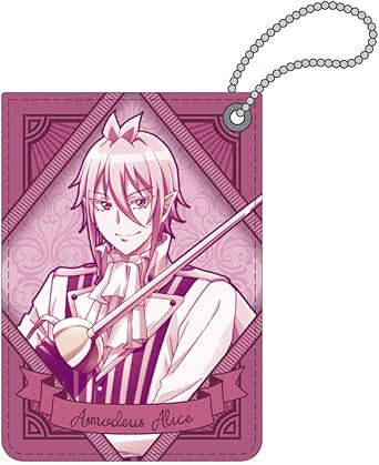 魔入りました！入間くん パスケース TRUMPver./アスモデウス・アリス