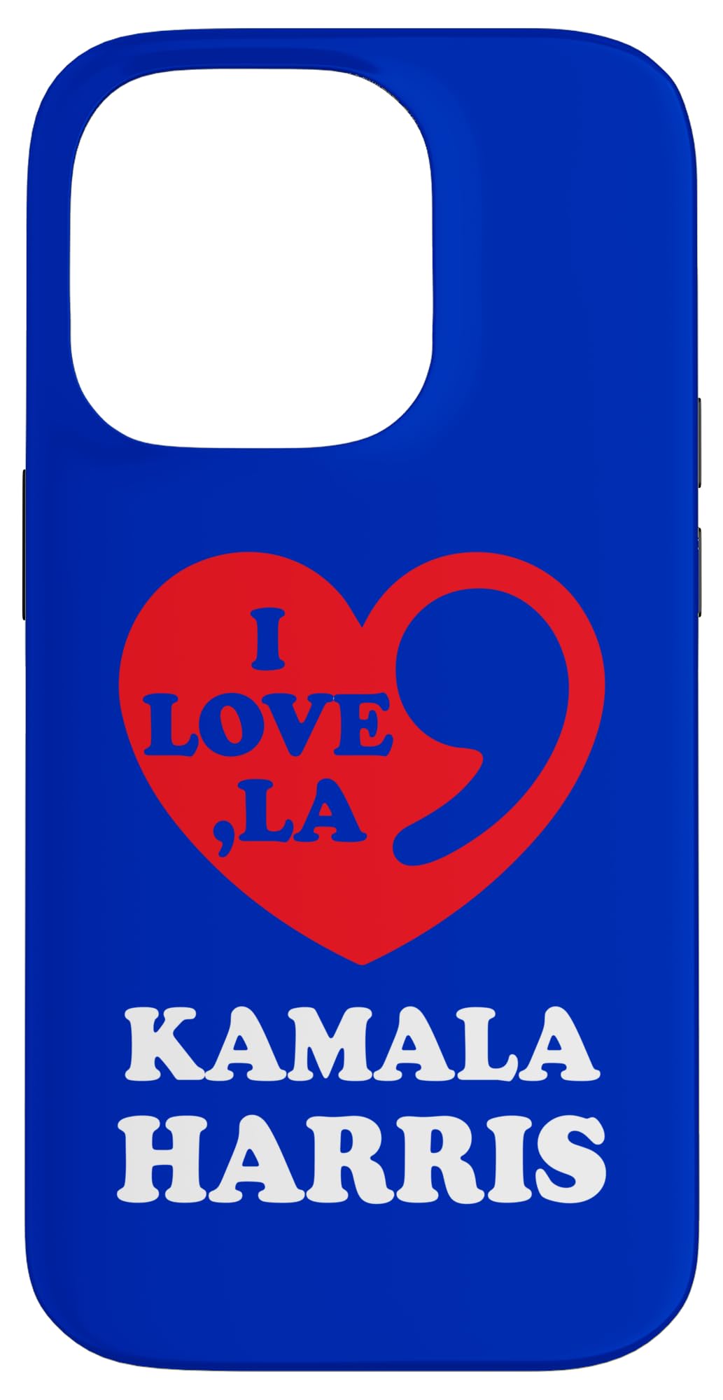 iPhone 14 Pro Coma la Kamala Harris President 2024 Funny Women Comma La Case