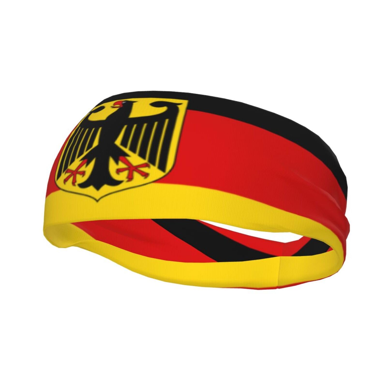 Cute Flag Sports Headbands Men Women Patriotic Flag Workout Headband Sweatband Headbands for Running,Cycling,Yoga