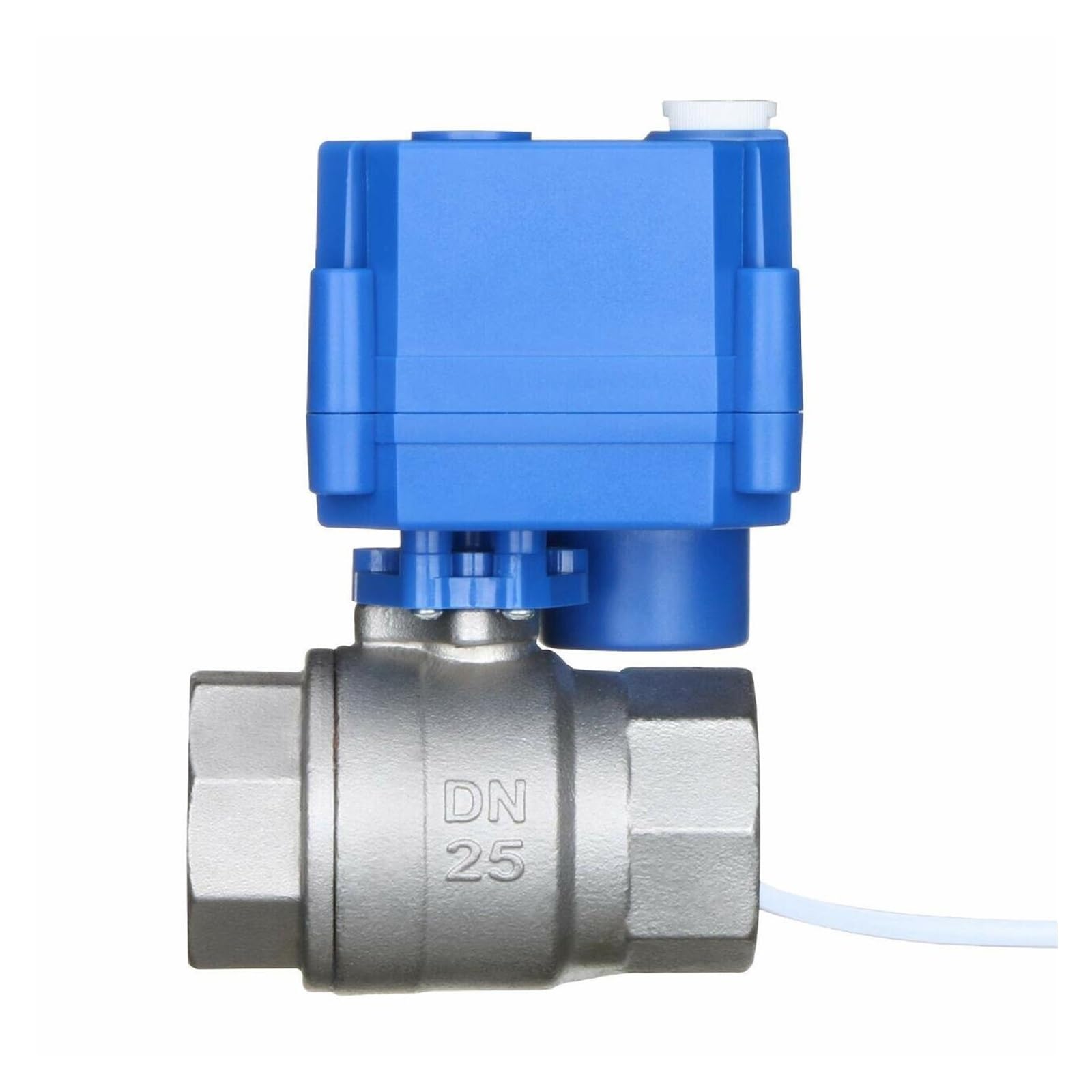 Robinet électrique anti-inondation coupure automatique de l'eau sans électricité