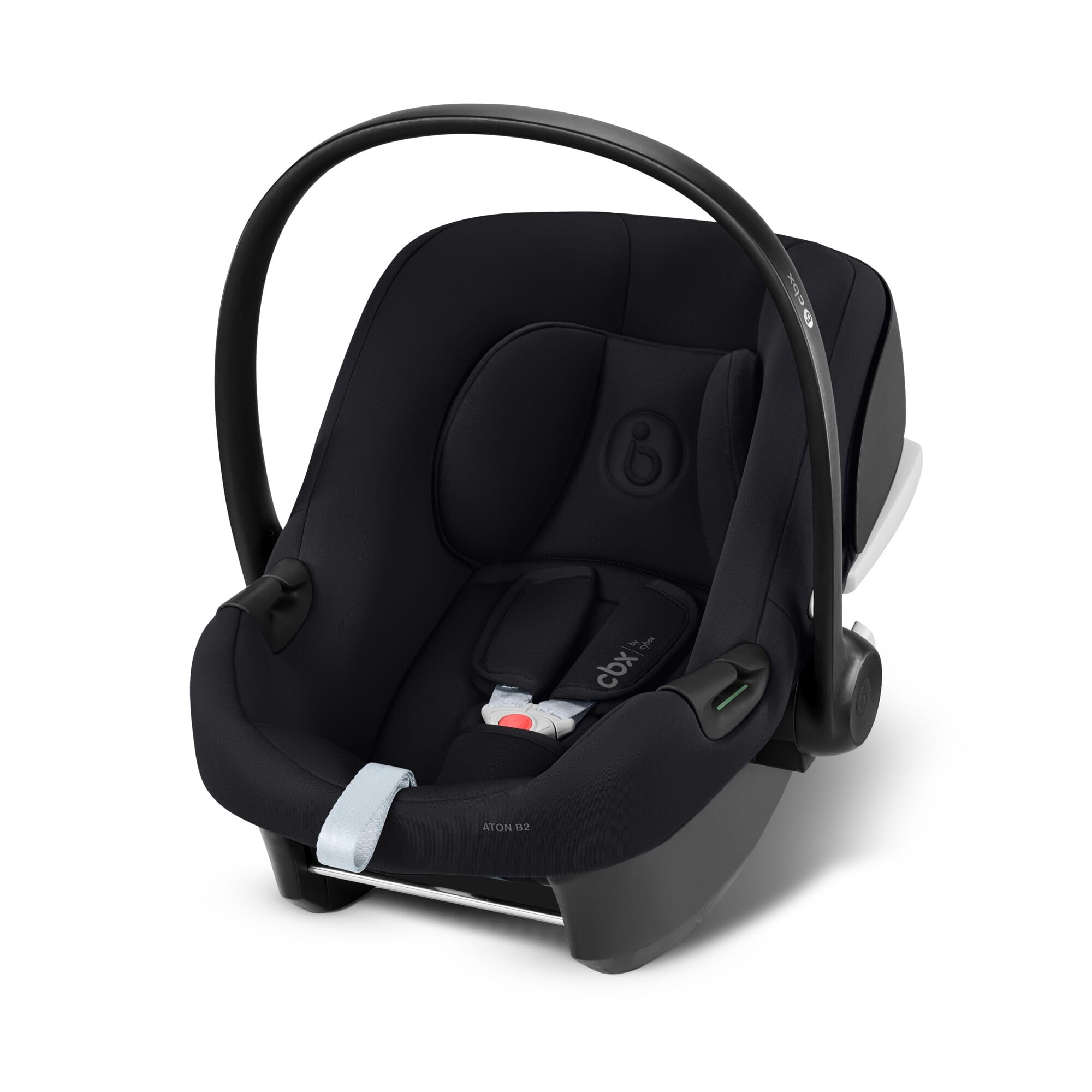 CybexSilver Aton B2 i-Size Infant Car Seat, Volcano Black