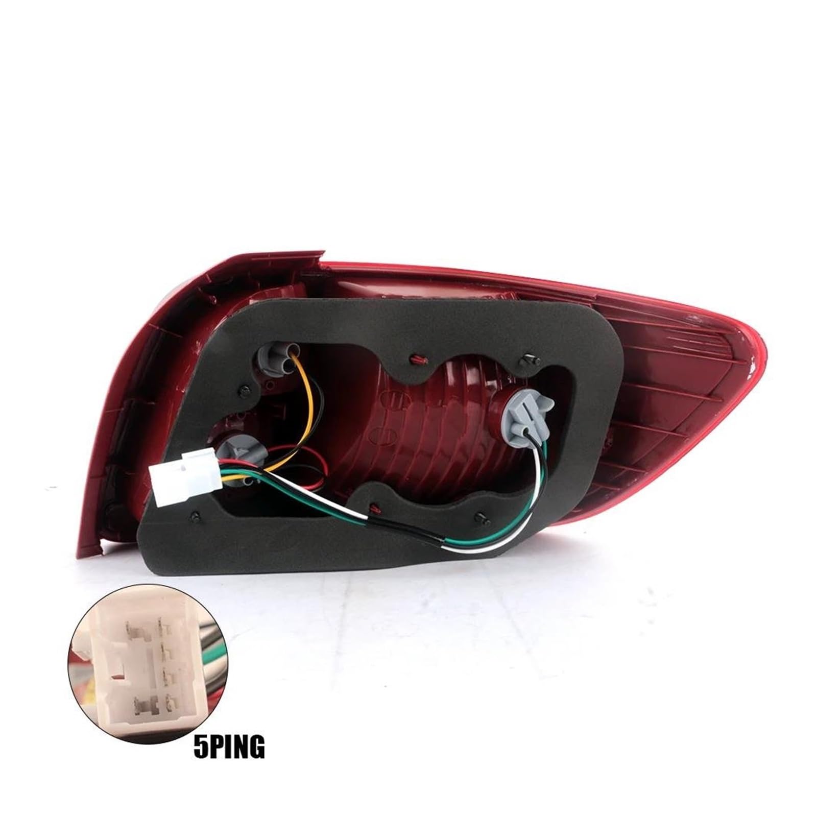 Intermitentes Para KIA Para RIO RIO5 2006-2011 Luz Trasera De Freno Con Lado Izquierdo Derecho Luces Antiniebla Traseras(Right 1Pc)