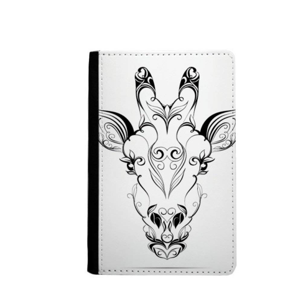 Porte-passeport tibétain motif antilope, l'accessoire idéal pour vos vacances