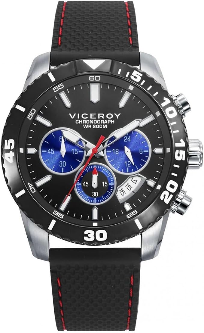 Reloj Viceroy 401455-57 para Hombre - Elegancia Negra a Precio Irresistible