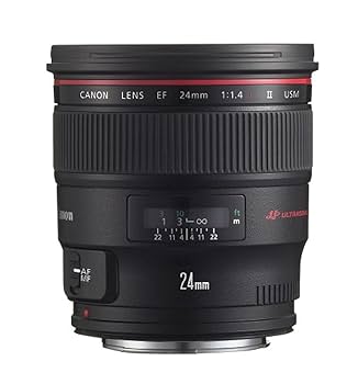 Amazon.com : Canon EF 24mm f/1.4L II USM Wide Angle Lens
