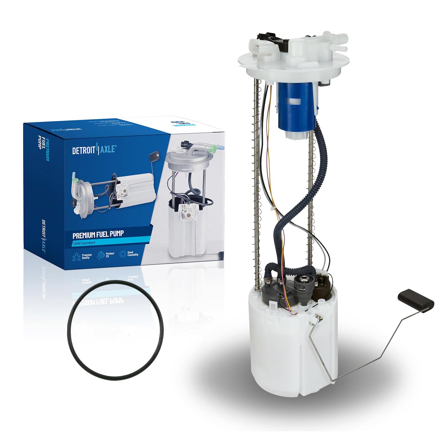 Detroit Axle - 6.0L Fuel Pump Module for 11-19 Chevrolet Silverado 2500 HD