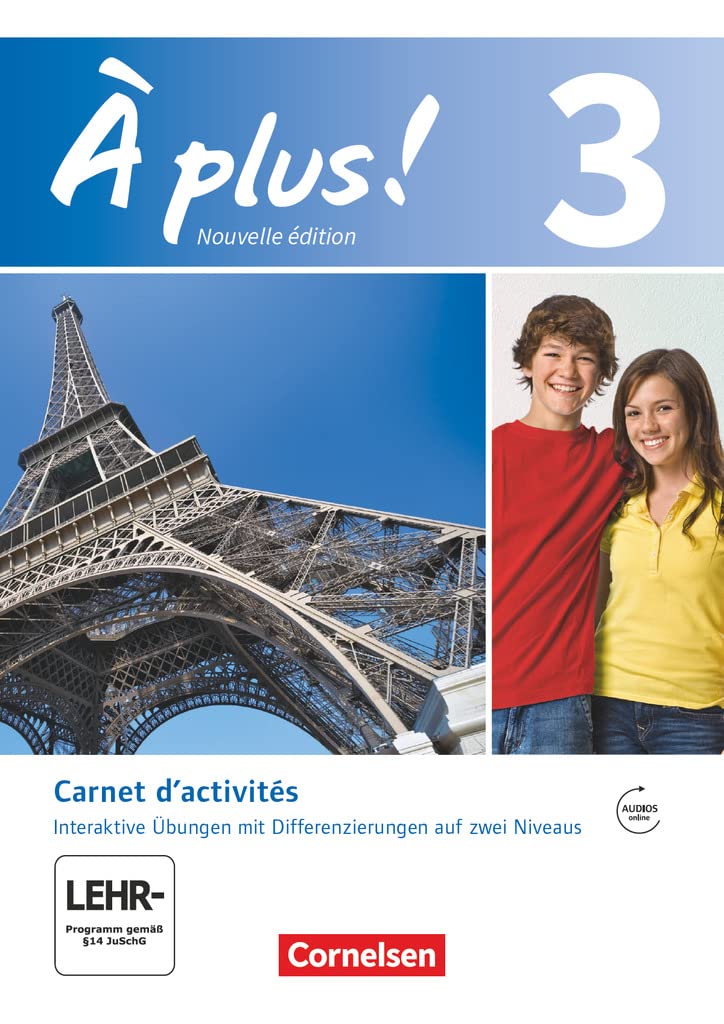 À plus! - Nouvelle édition / Band 3 - Carnet d'activités mit