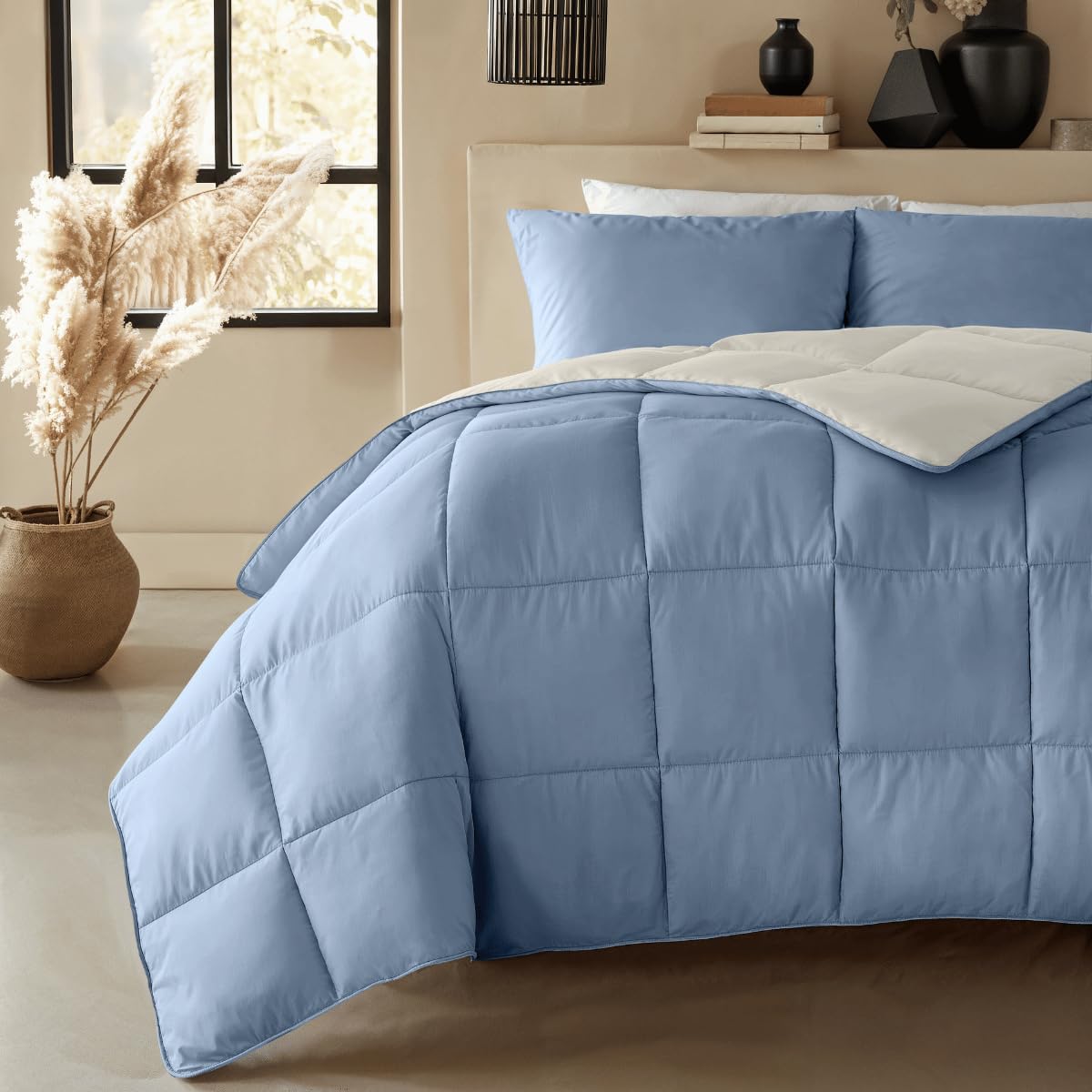 Zelesta Premiumbed Bettdecke 135x220 4 Jahreszeiten - Daunendecke -