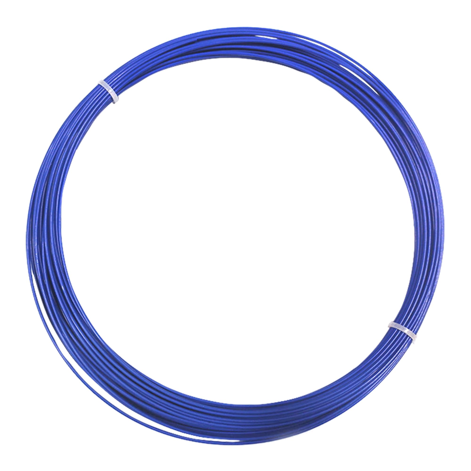 100FT Connecting Wire Hinge Pins Conveyor Belt Steel Buckle Threading Pins Wire Diameter 2.3mm Conveyor Belt Stainless Steel Rubber Covered Threading