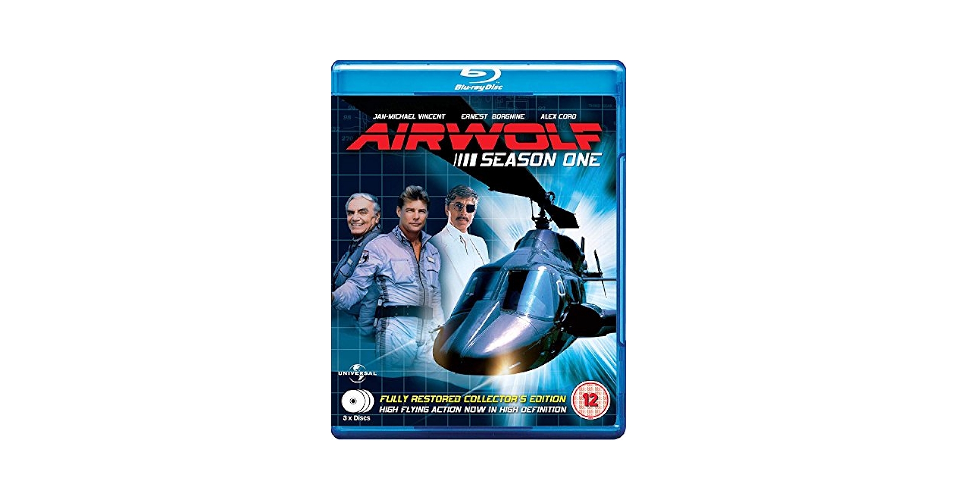 その他 Airwolf: Complete Series [Blu-ray] [Import] ggw725x Airwolf: Complete Series [Blu-ray] [Import] ggw725x
