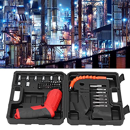 Akku-Elektroschrauber-Set, Mini-Elektroschrauber-Set Bohrmaschine Schraubendreher-Set Mini-Elektroschrauber-Set für… – Bild 4