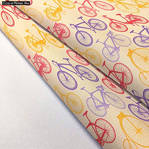 Image of ArtzFolio Biking | Reusable Sack Bag | Bag for Gym, Storage, Vegetable & Travel