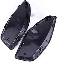 Vista 5 de beler 2 piezas izquierda y derecha del capó del motor, rejillas de ventilación de entrada de aire, bisel apto para Jeep JK Wrangler 2007-2017