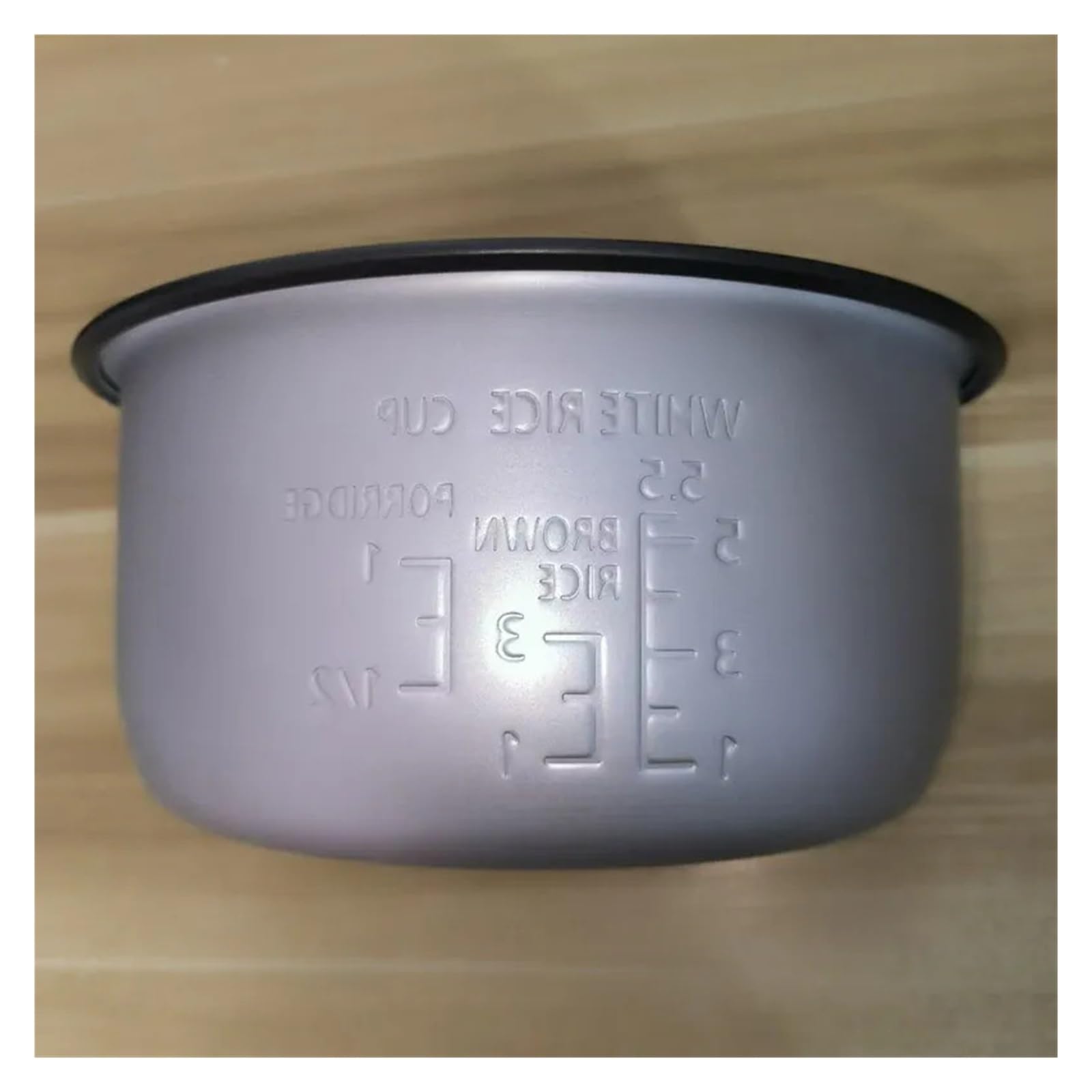 Cuve Intérieure De Remplacement Pour Cuiseur à Riz Panasonic SR-DF101 - Acier Inoxydable 304