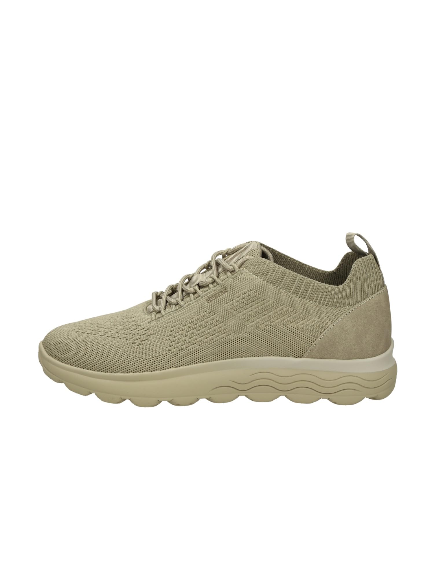 Geox Men's Beige Sneakers, 8 Uk, Spherica