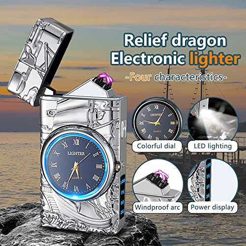 Encendedor eléctrico de arco GADATOP Sail multifuncional miniatura 3