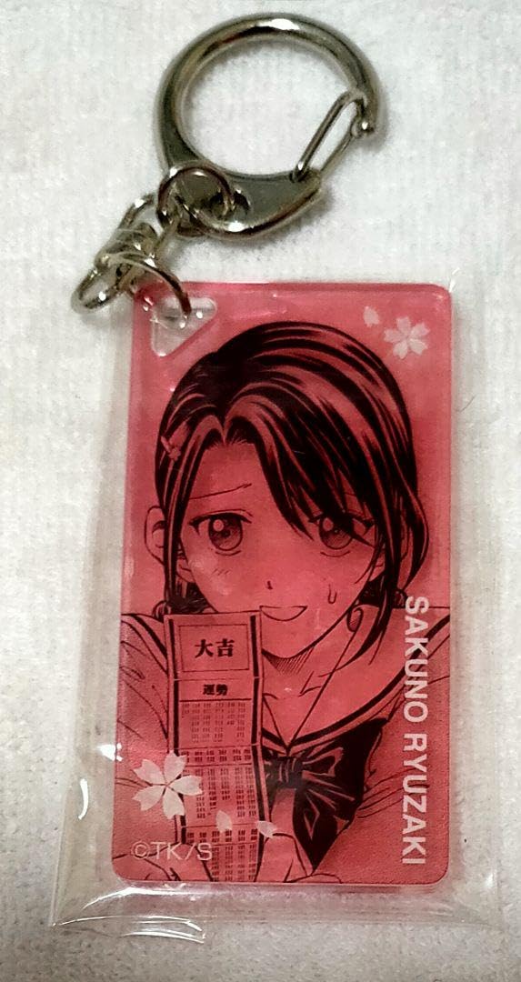 Amazon.co.jp: テニスの王子様 竜崎桜乃 大原画展 アクリルクリアタグ 