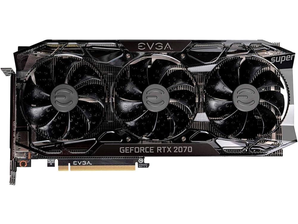EVGA GeForce RTX 2070 Super FTW3 Ultra Overclocked 2.75 Slot Extreme Cool Triple iCX2 65C Gaming RGB Metal Backplate 8GB GDDR6 08G-P4-3277-KR product thumbnail 4