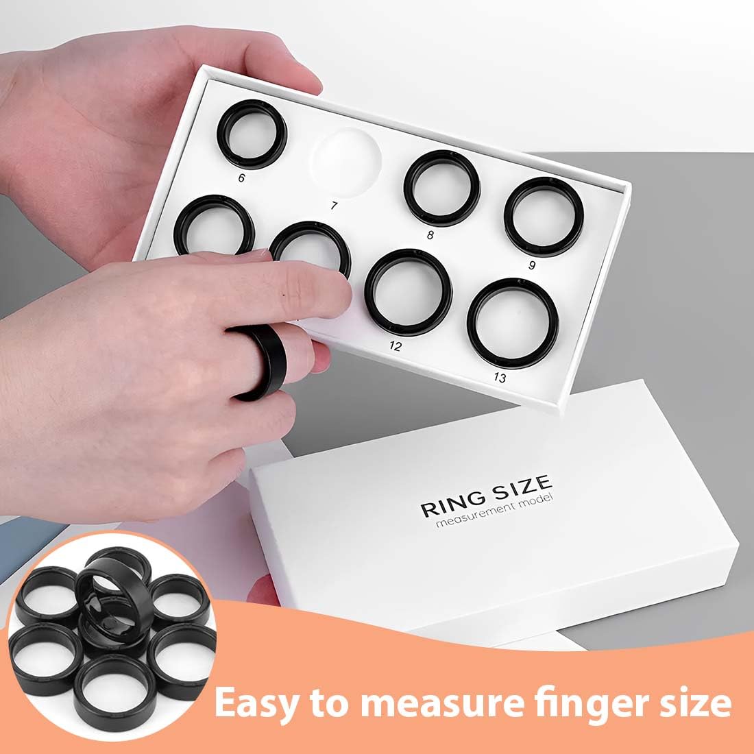 Kit Di Prova Per Anelli, Classificazione Delle Misure Per Anelli Intelligenti, Misura Anelli (B)